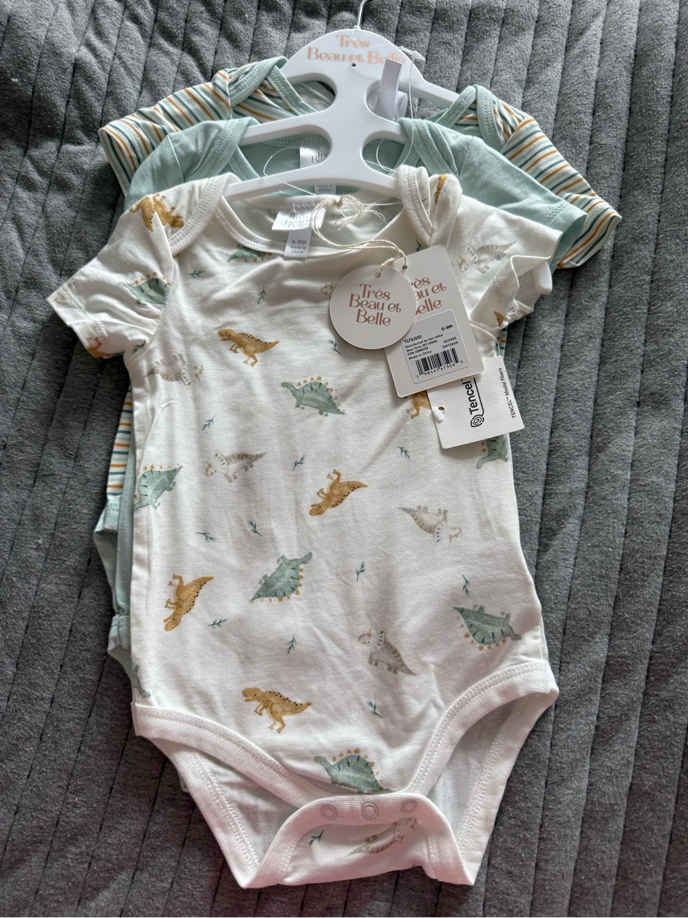 Baby Boy Bodysuit Set